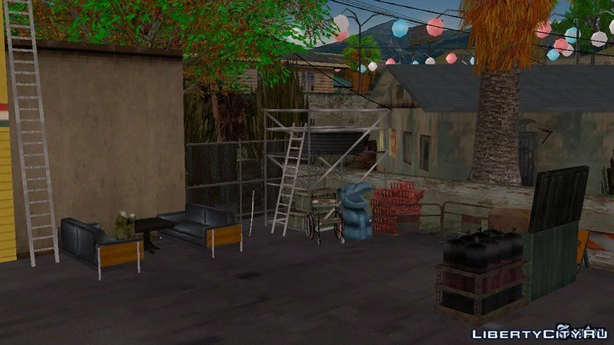 Гроув-стріт: Прекрасна / GTA San Andreas
