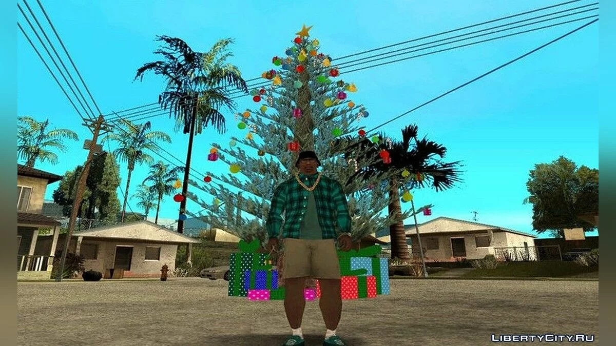 Різдвяна ялинка / GTA San Andreas