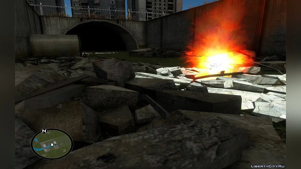 Trash Objects from Half-Life 2 / GTA San Andreas