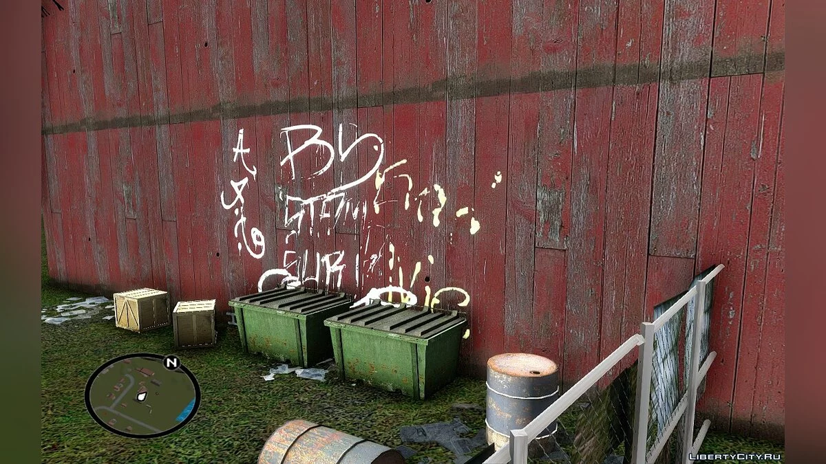 Trash Objects from Half-Life 2 / GTA San Andreas
