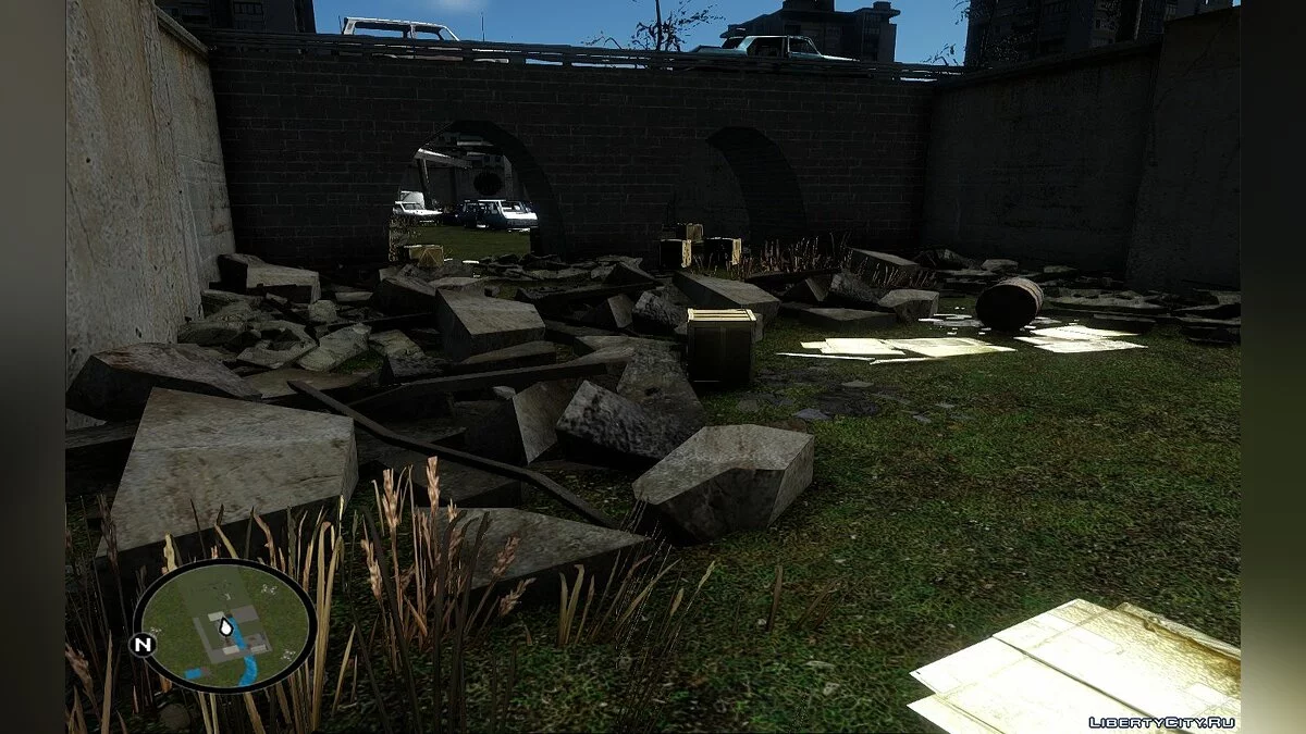 Trash Objects from Half-Life 2 / GTA San Andreas