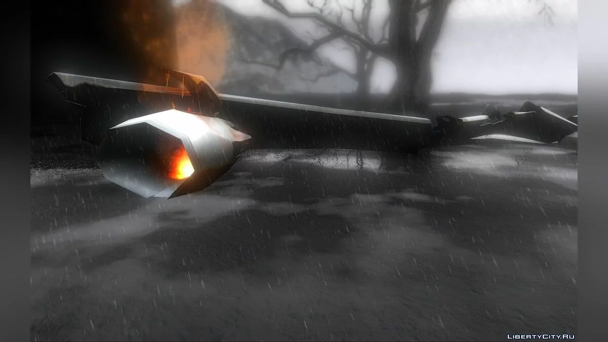 Pecahan Pesawat dari Left 4 Dead 2 / GTA San Andreas