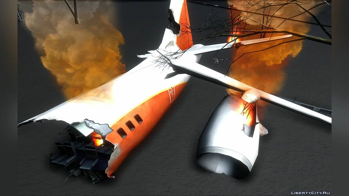 Pecahan Pesawat dari Left 4 Dead 2 / GTA San Andreas