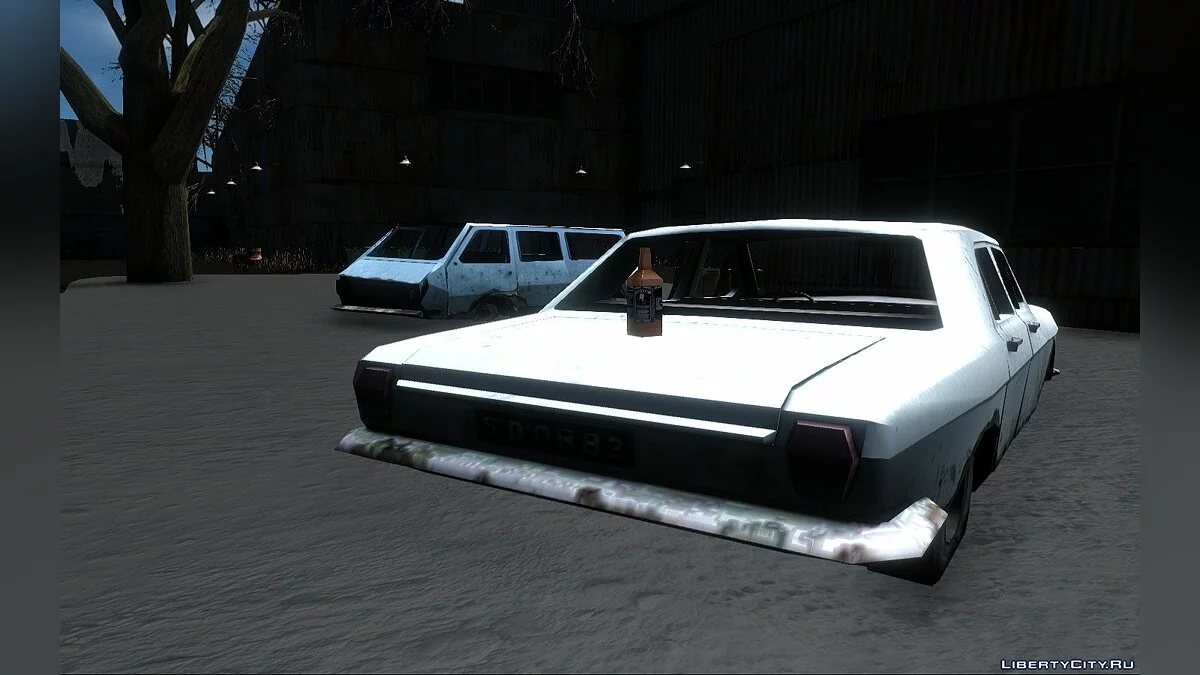 Transporte Abandonado de Half-life 2 / GTA San Andreas
