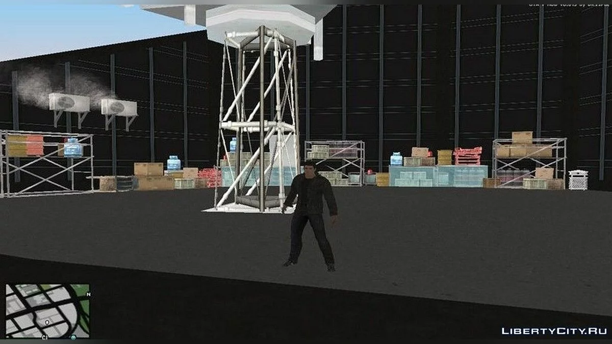 Башта Оскорп з всесвіту Людини-павука / GTA San Andreas