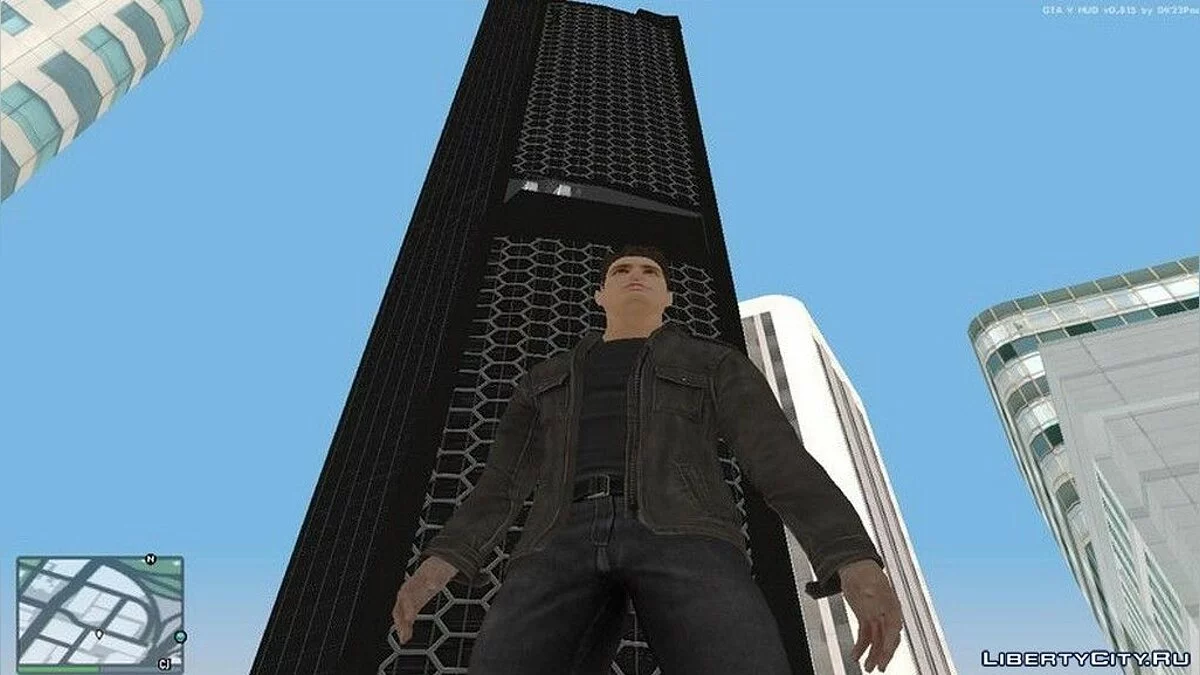 Башта Оскорп з всесвіту Людини-павука / GTA San Andreas