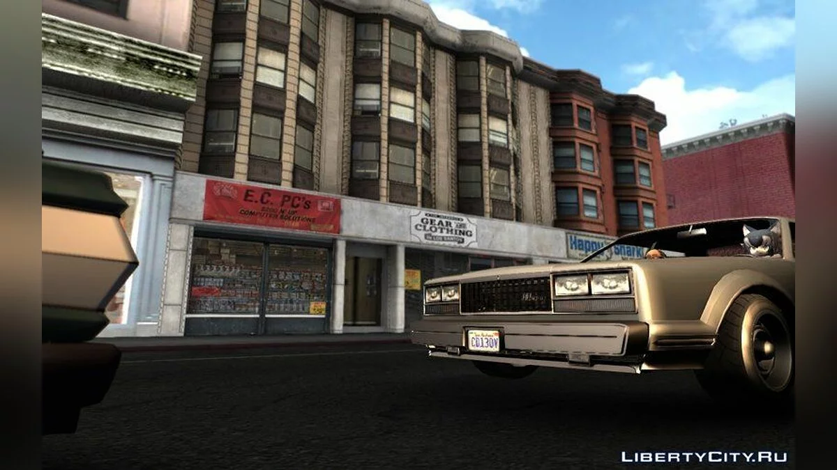 Roman and Niko Bellic's House / GTA San Andreas