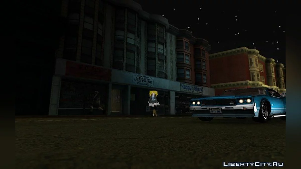 Roman and Niko Bellic's House / GTA San Andreas