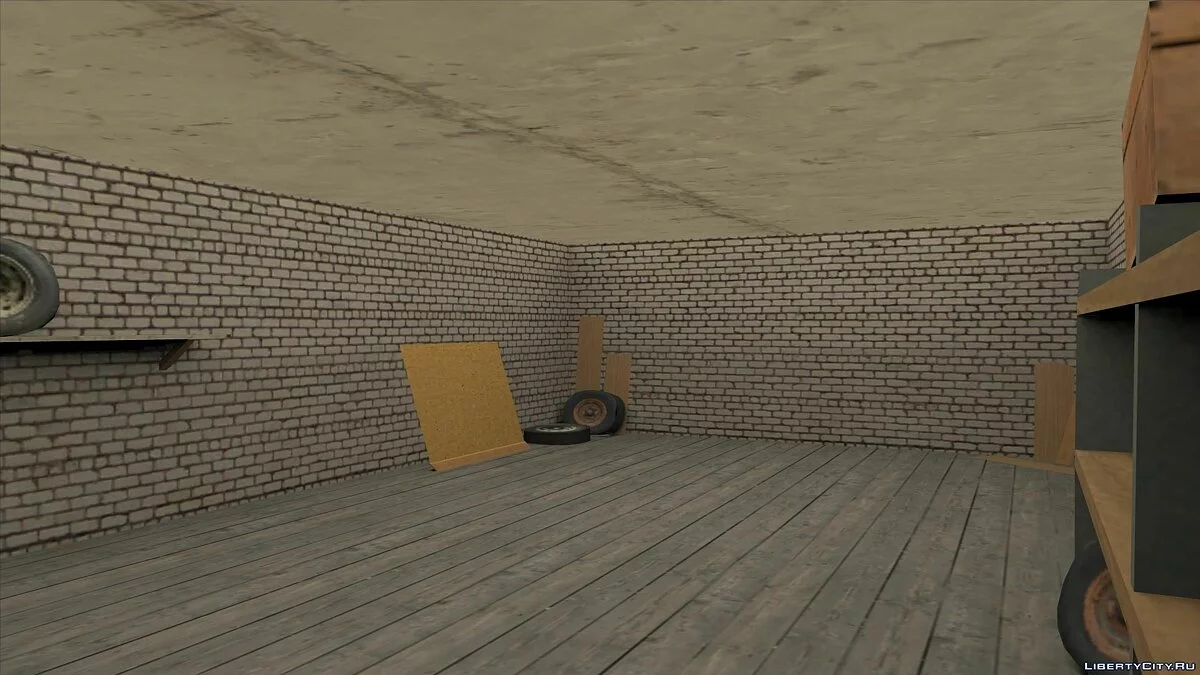 Intérieur de garage / GTA San Andreas