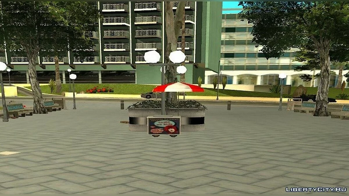Updated Rodeo Park / GTA San Andreas