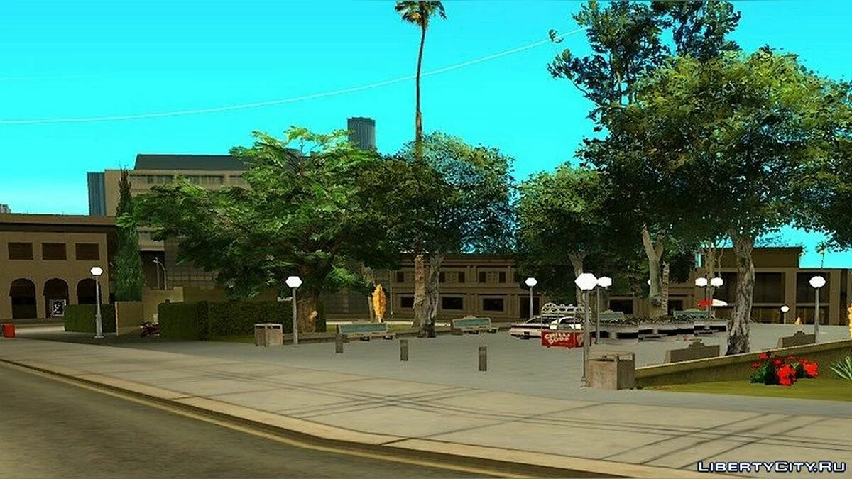 Updated Rodeo Park / GTA San Andreas