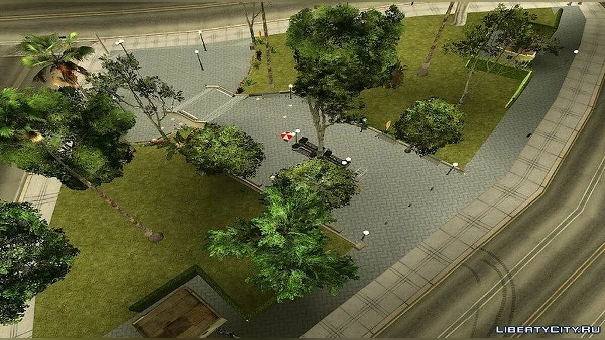 Updated Rodeo Park / GTA San Andreas