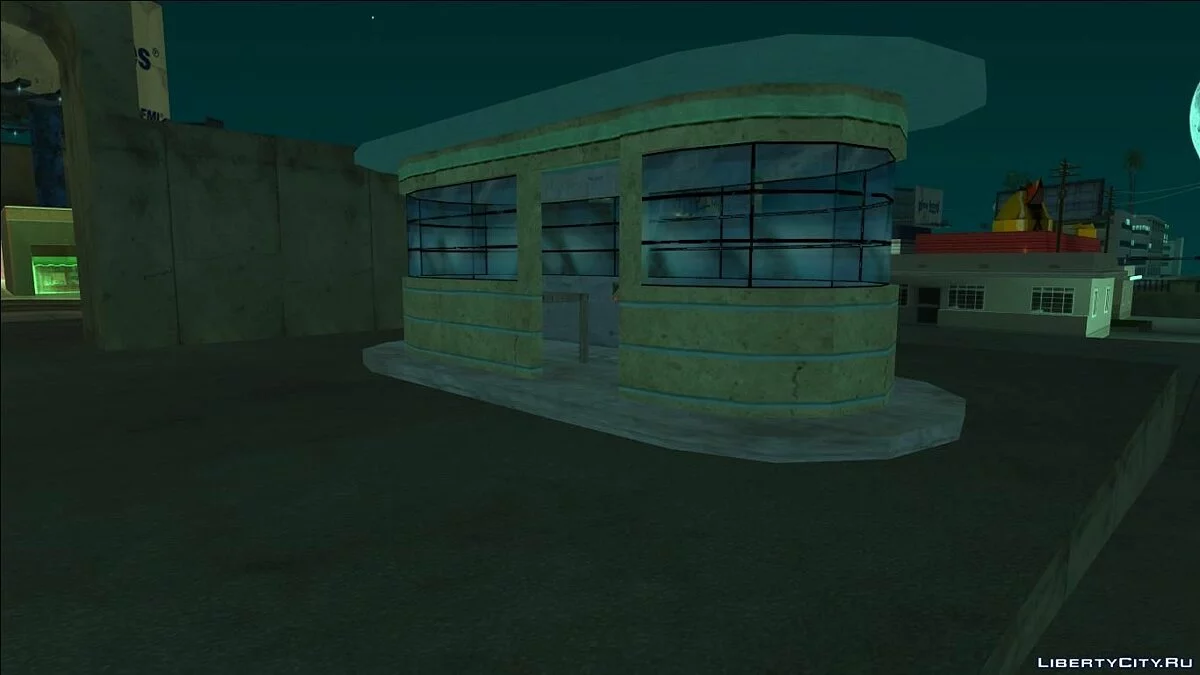 Пост охоронця з Vice City - VC Guardhouse / GTA San Andreas