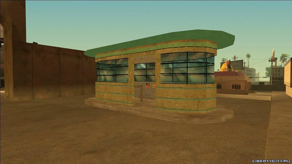 Пост охоронця з Vice City - VC Guardhouse / GTA San Andreas