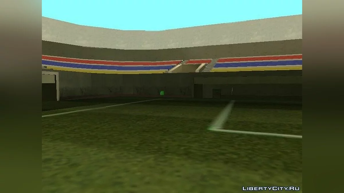 Stadion der internationalen Fußballmeisterschaft 2010 / GTA San Andreas
