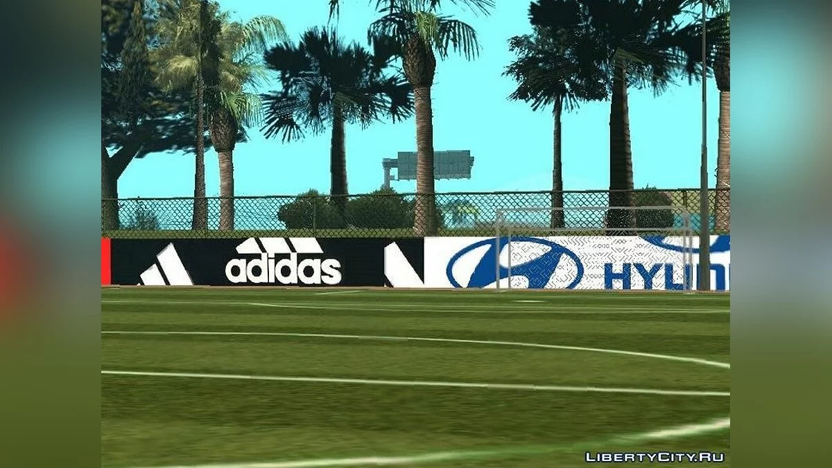 Stadion der internationalen Fußballmeisterschaft 2010 / GTA San Andreas