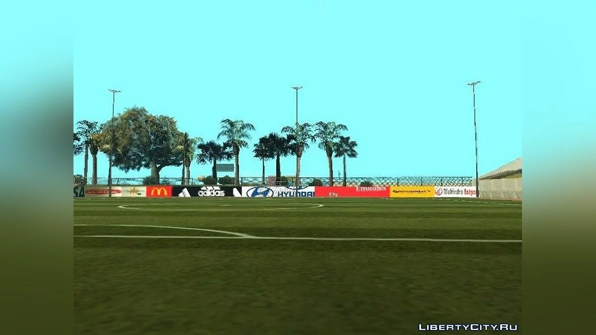 Stadion der internationalen Fußballmeisterschaft 2010 / GTA San Andreas