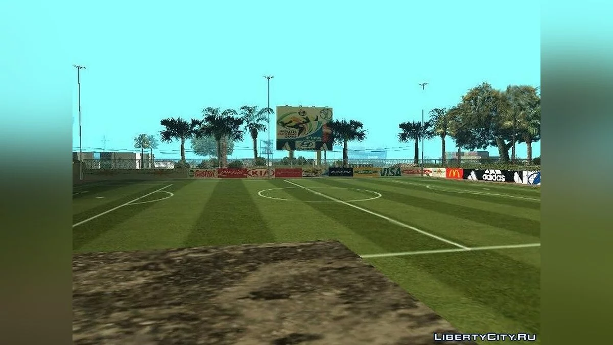 Stadion der internationalen Fußballmeisterschaft 2010 / GTA San Andreas
