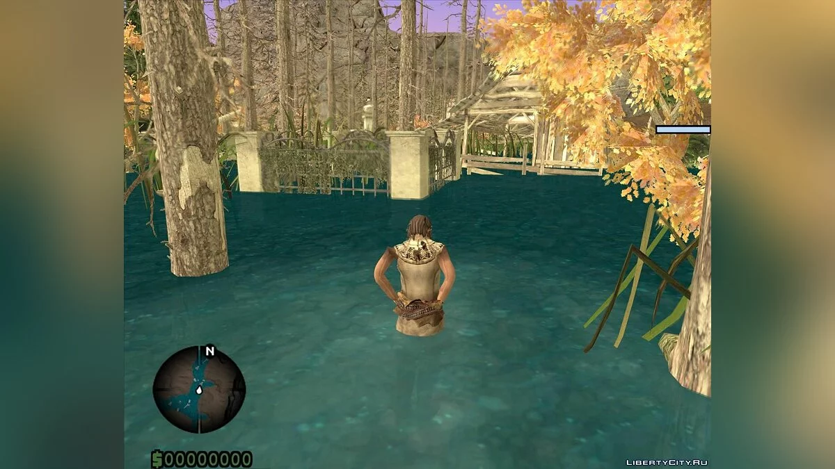 Graveyard / GTA San Andreas