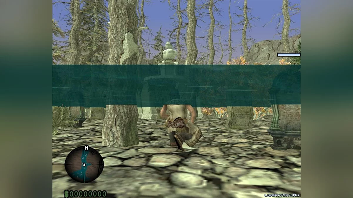 Graveyard / GTA San Andreas