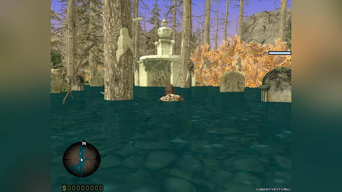 Graveyard / GTA San Andreas