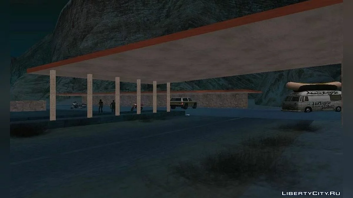 New Base / GTA San Andreas