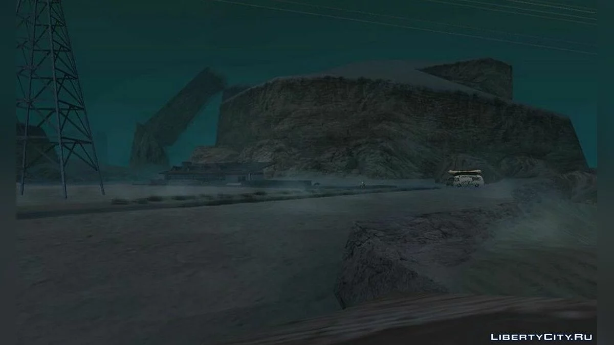 New Base / GTA San Andreas