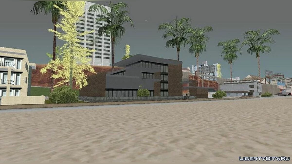 SantaHouse Mansion / GTA San Andreas