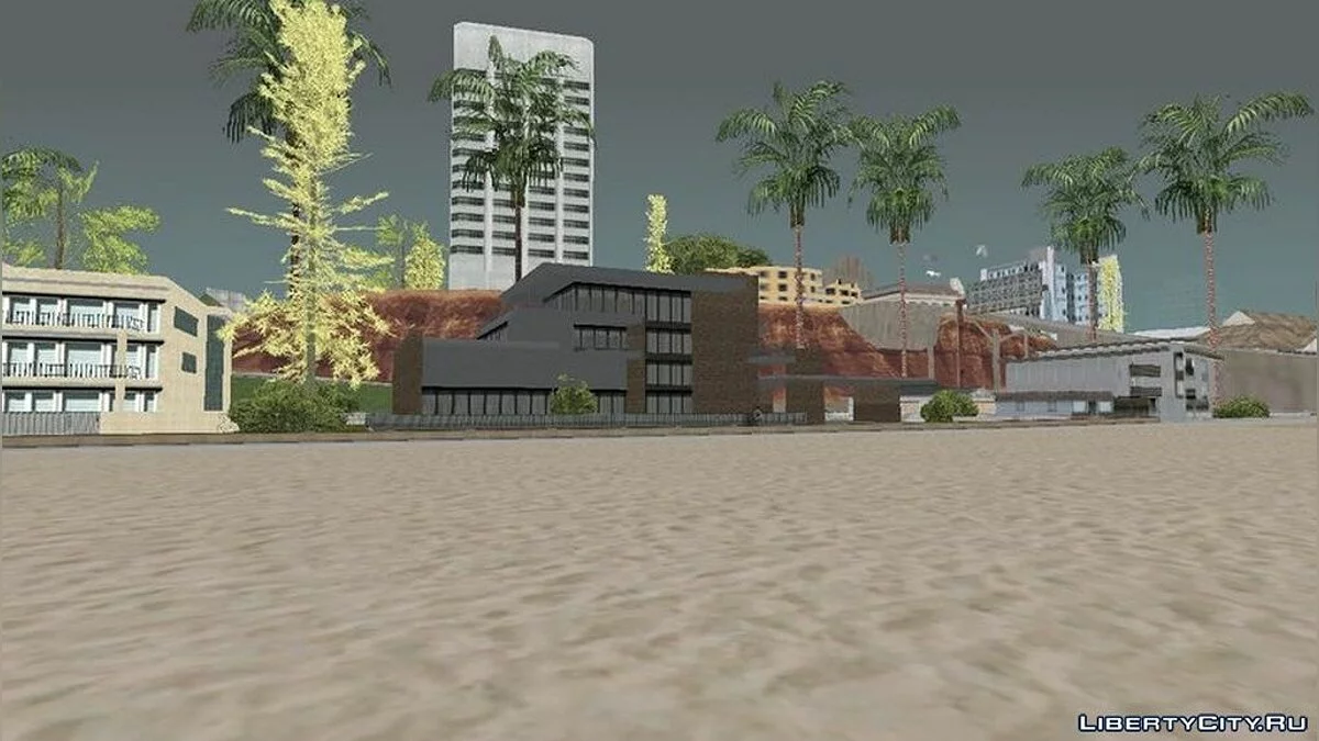 SantaHouse Mansion / GTA San Andreas