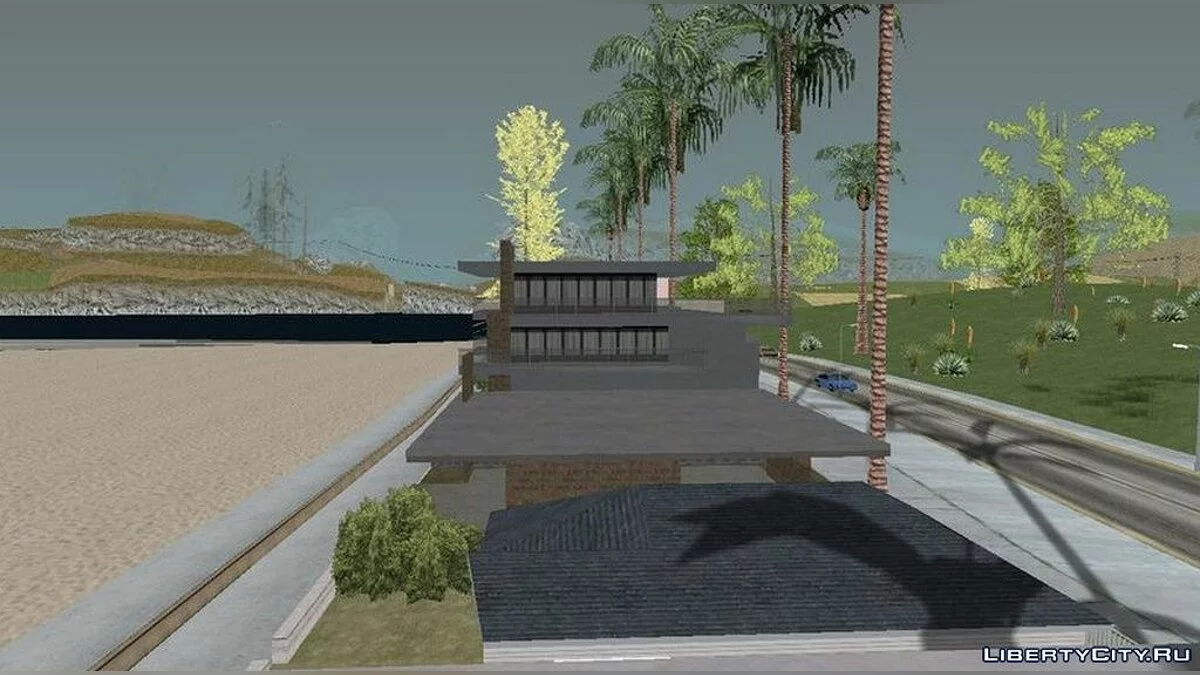 SantaHouse Mansion / GTA San Andreas