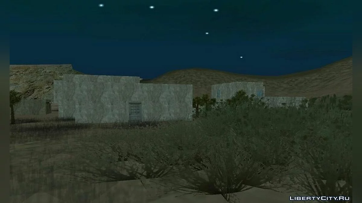 Erweiterung des Geisterdorfes / GTA San Andreas