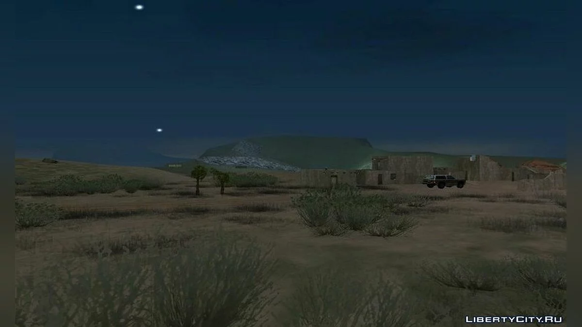 Erweiterung des Geisterdorfes / GTA San Andreas