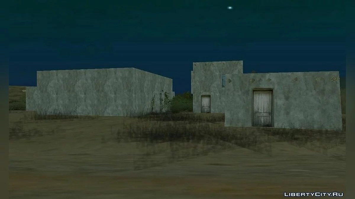 Erweiterung des Geisterdorfes / GTA San Andreas