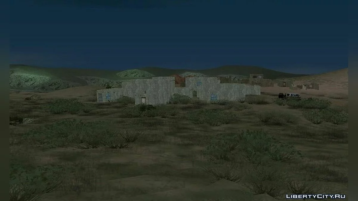 Erweiterung des Geisterdorfes / GTA San Andreas