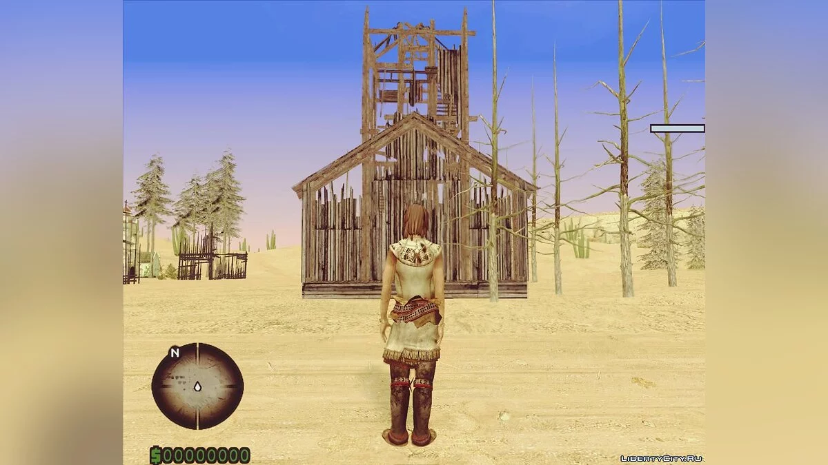 Ruined Town / GTA San Andreas