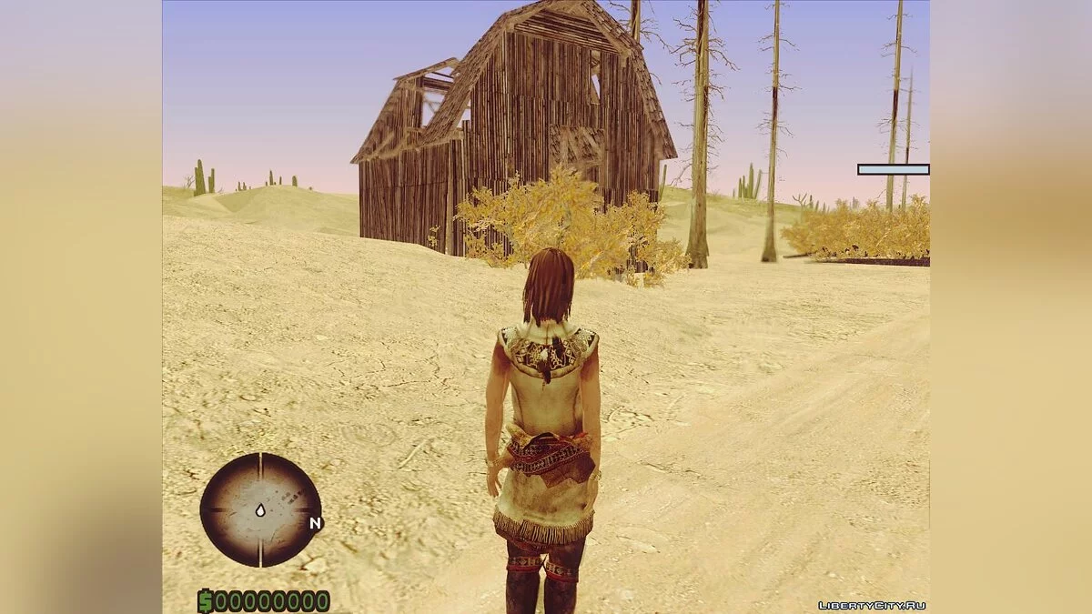 Ruined Town / GTA San Andreas