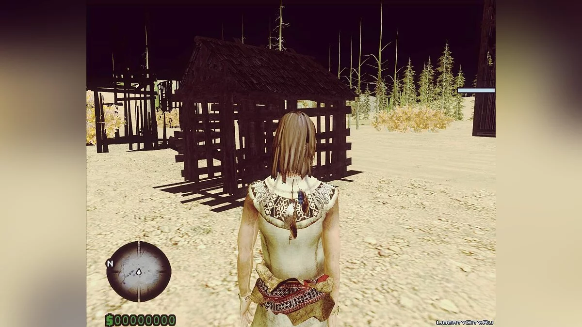 Ruined Town / GTA San Andreas