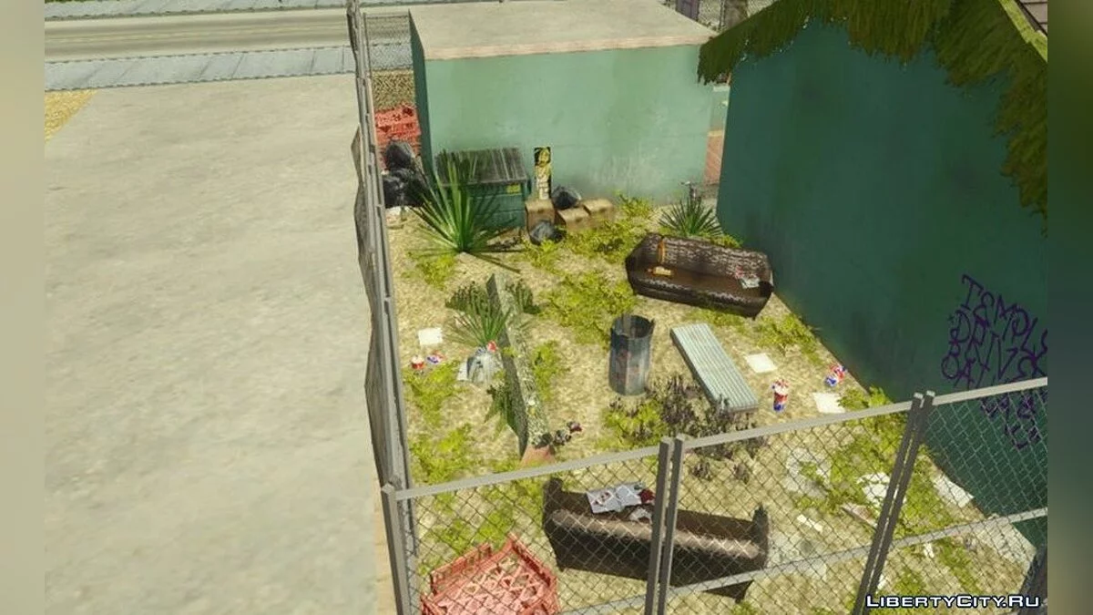 Abandoned Big Smoke's House / GTA San Andreas