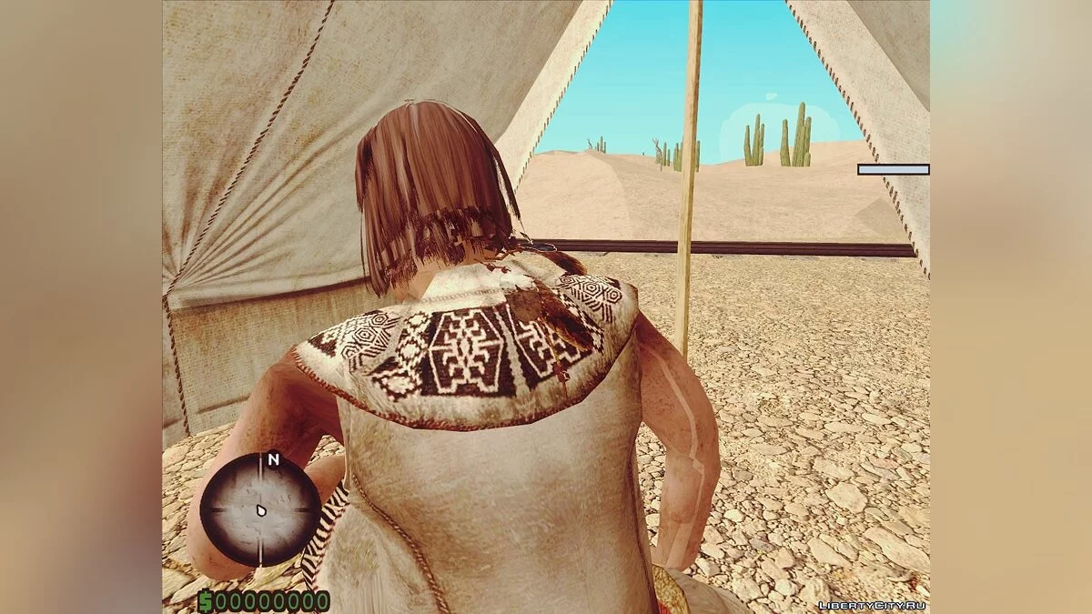 Забутий потяг / GTA San Andreas