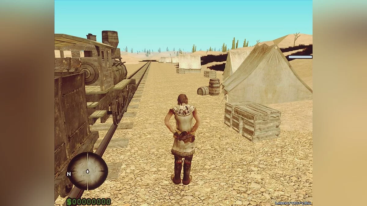 Забутий потяг / GTA San Andreas