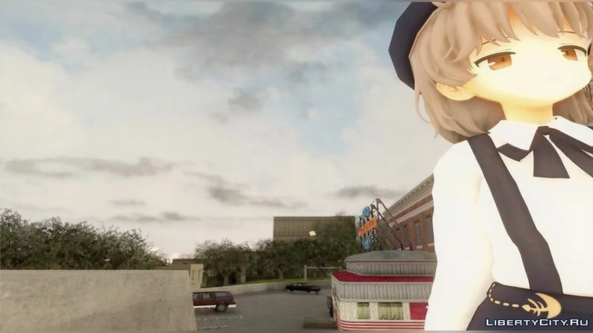 69th Street Diner from GTA 4 / GTA San Andreas