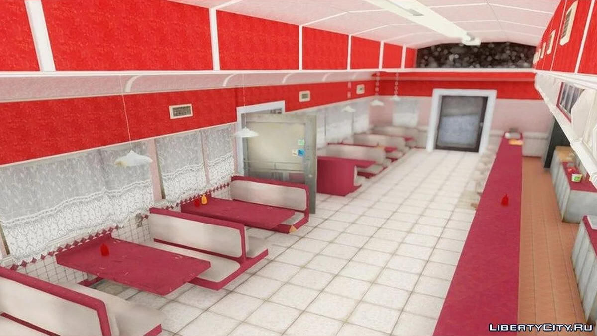 69th Street Diner from GTA 4 / GTA San Andreas