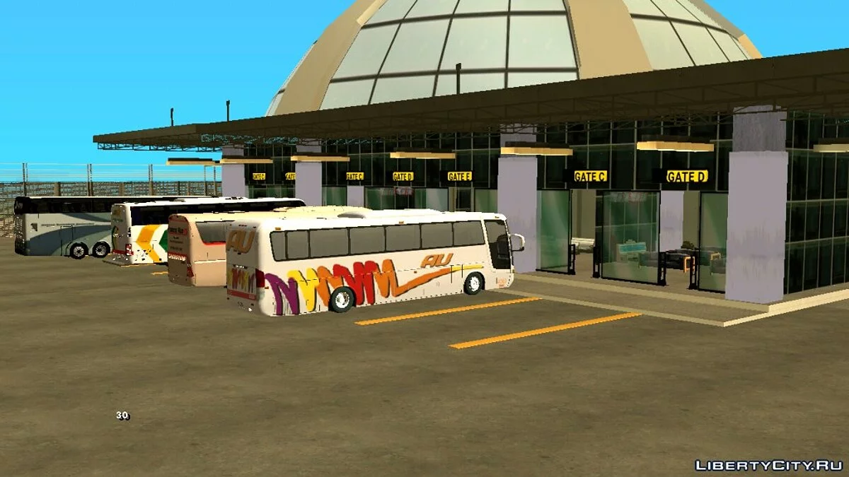Автовокзал у Лас-Вентурасі / GTA San Andreas