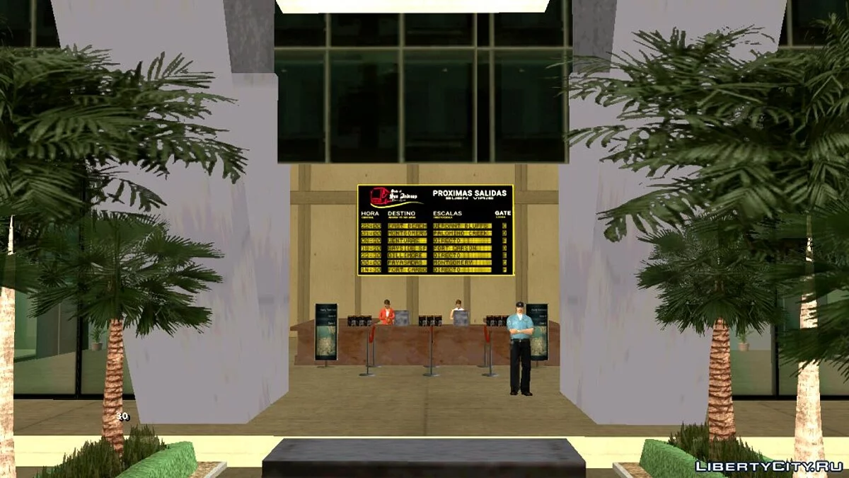 Автовокзал у Лас-Вентурасі / GTA San Andreas