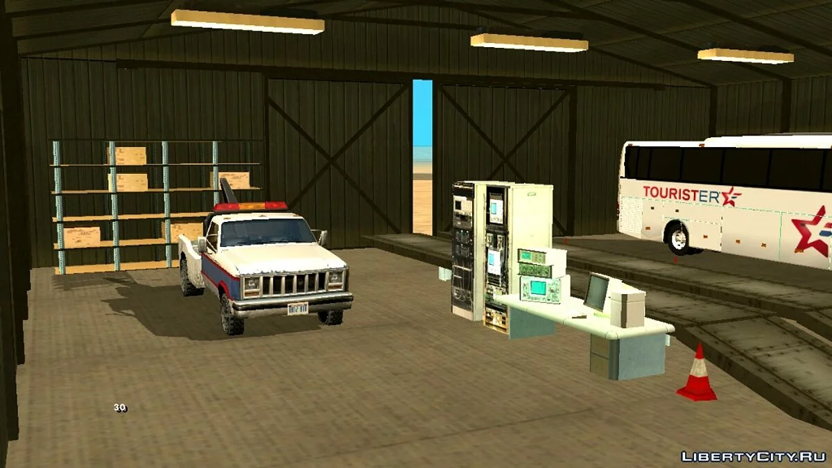 Автовокзал у Лас-Вентурасі / GTA San Andreas