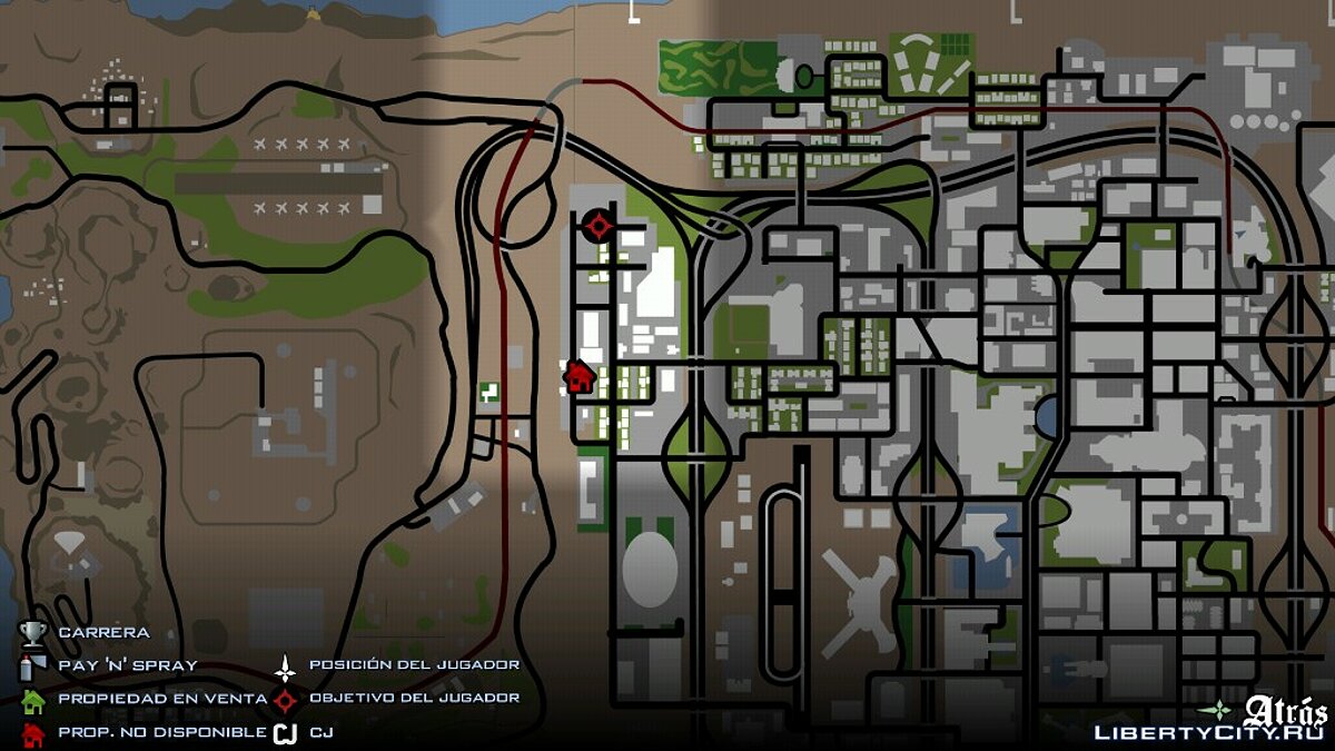 AMAZING GTA 5 Concept Map Featuring Las Venturas & San Fierro! (GTA V) 