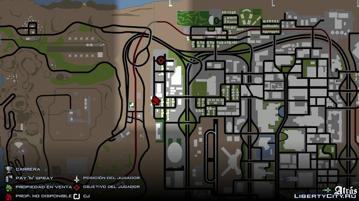 Автовокзал у Лас-Вентурасі / GTA San Andreas