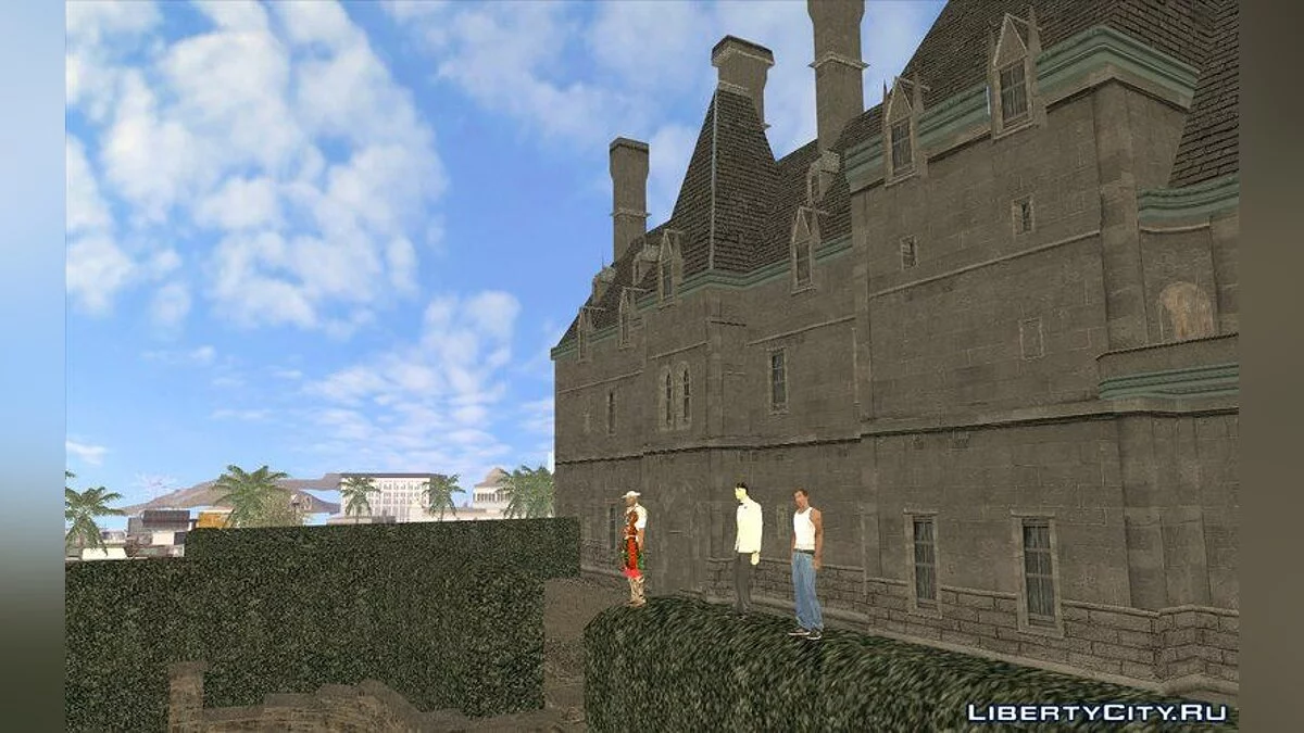 Casa do maníaco de Manhunt / GTA San Andreas