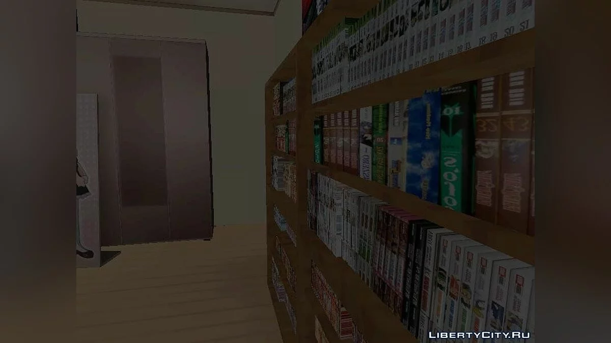 Інтер'єр кімнати отаку / GTA San Andreas