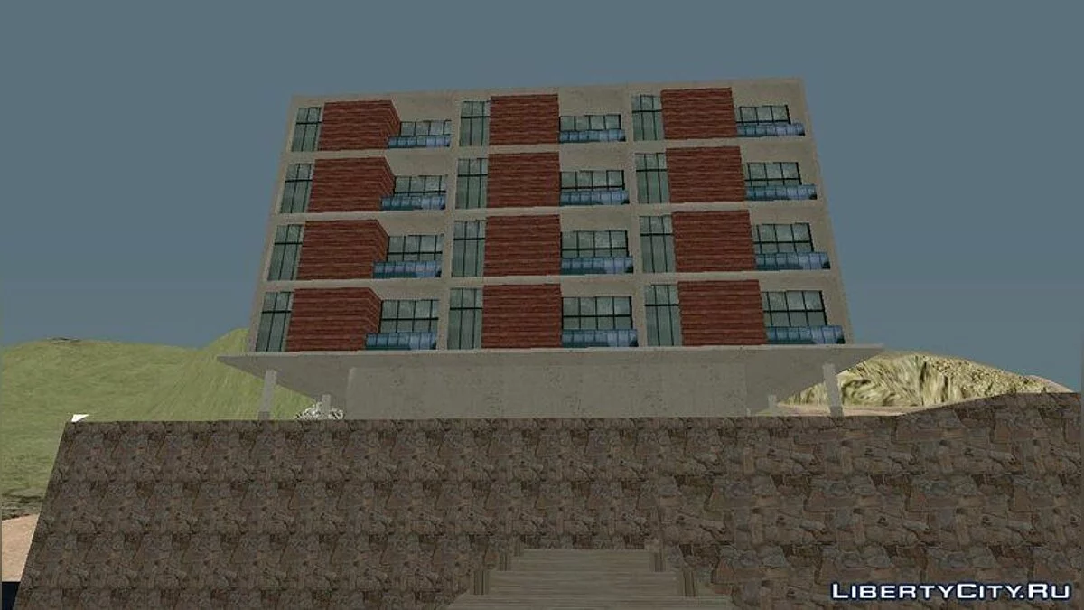 Hotel Baru di Tierra Robada / GTA San Andreas
